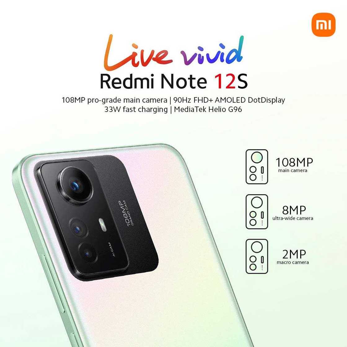 Redmi Note 12S and Redmi Note 12 Pro: Revolutionizing the Mid-Range Smartphone Market