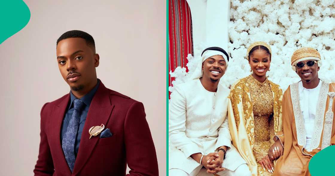 Enioluwa shared video to inform fans about Tanzania after Priscilla's weddin