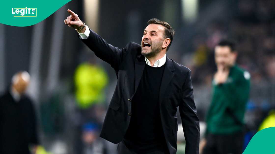 Okan Buruk, Galatasaray, Victor Osimhen, Istanbul, Turkiye. Okan Buruk, Galatasaray, Victor Osimhen, Istanbul, Turkiye.