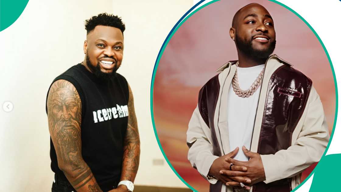 Egungun opens up about his visit to Davido’s new Eko Atlantic mansion Egungun opens up about his visit to Davido’s new Eko Atlantic mansion