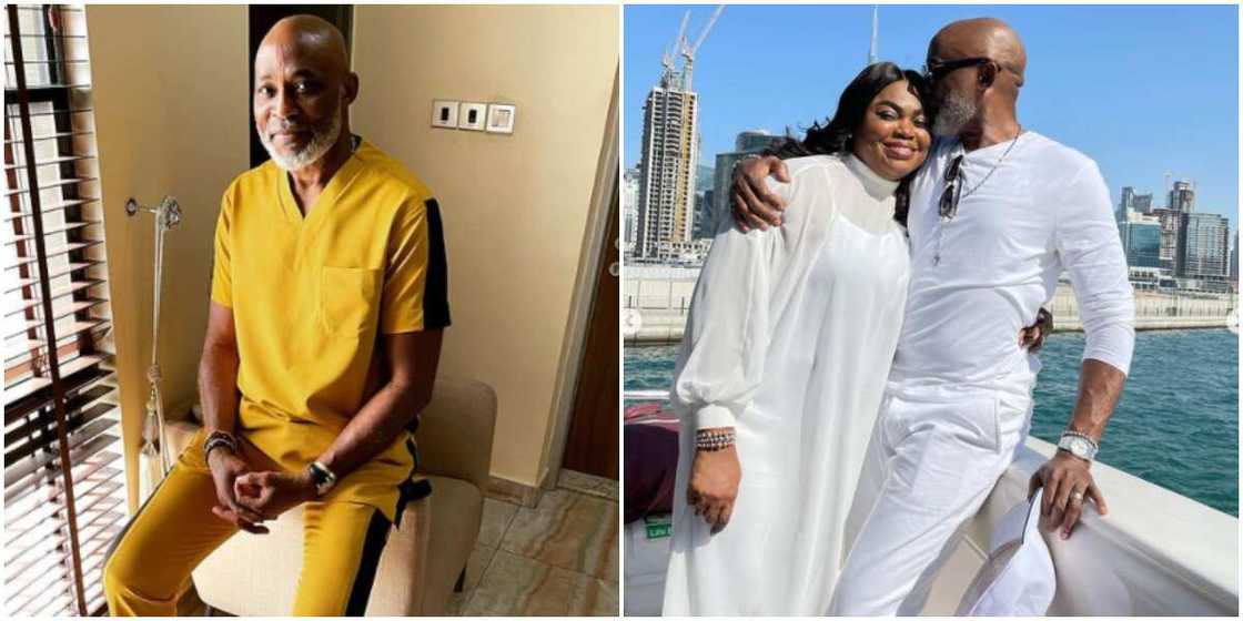 Actor RMD celebrates 20th wedding anniversary with his beautiful wife (photo)