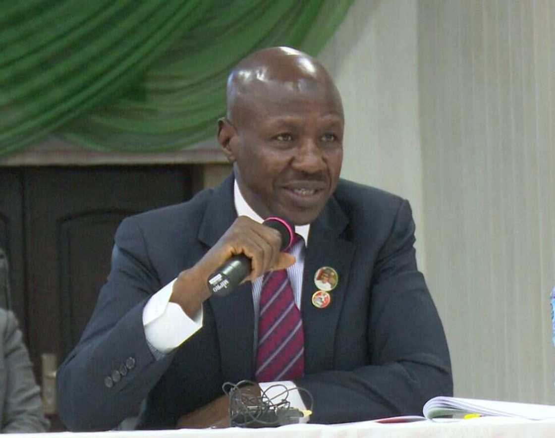 N75m bribe: Magu denies EFC operatives try to extort businessman N75m bribe: Magu denies EFC operatives try to extort businessman