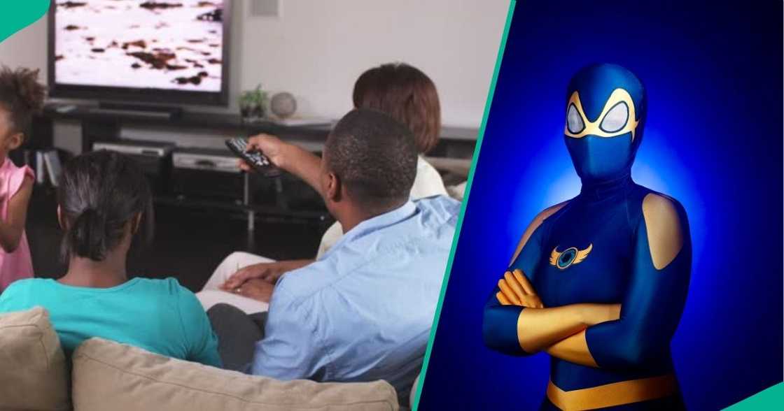 Afriwood Studios has unveiled the first live-action costume for Nigerian superhero character Shutter-Bird. Afriwood Studios has unveiled the first live-action costume for Nigerian superhero character Shutter-Bird.
