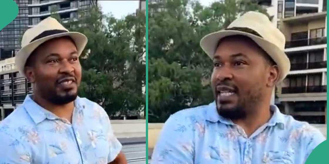 Photo of Nigerian man Photo of Nigerian man