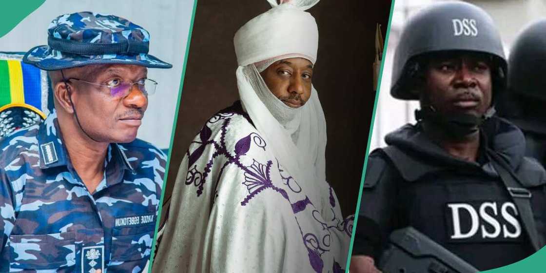 Details of Emir Sanusi Closed-door meeting with security chiefs emerged Details of Emir Sanusi Closed-door meeting with security chiefs emerged