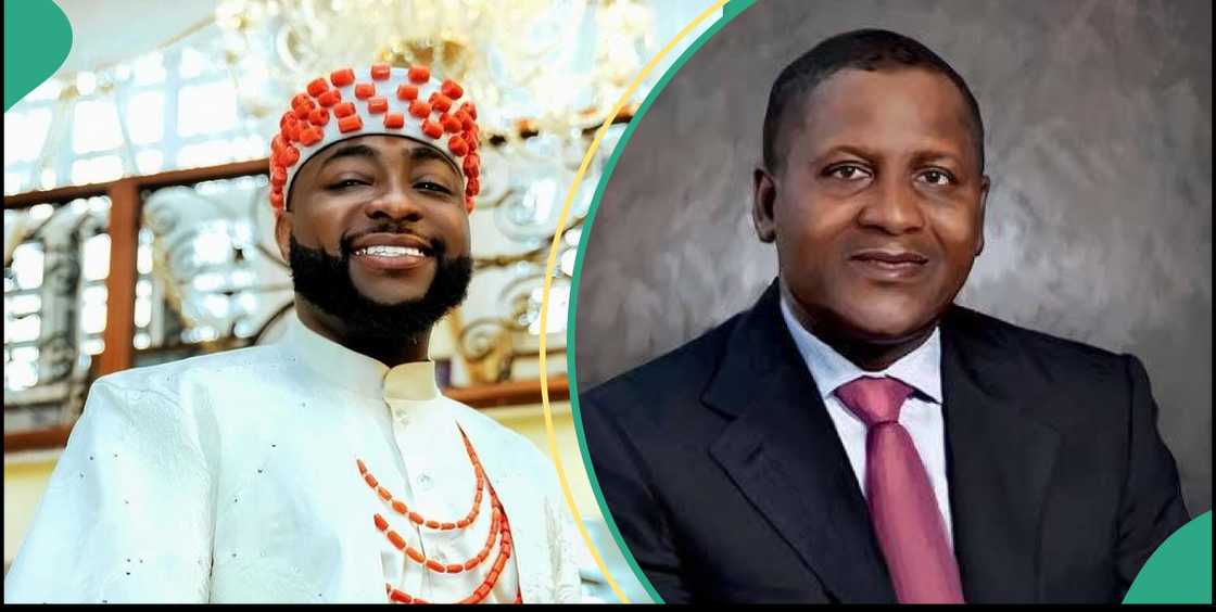 Davido, Dangote Davido, Dangote