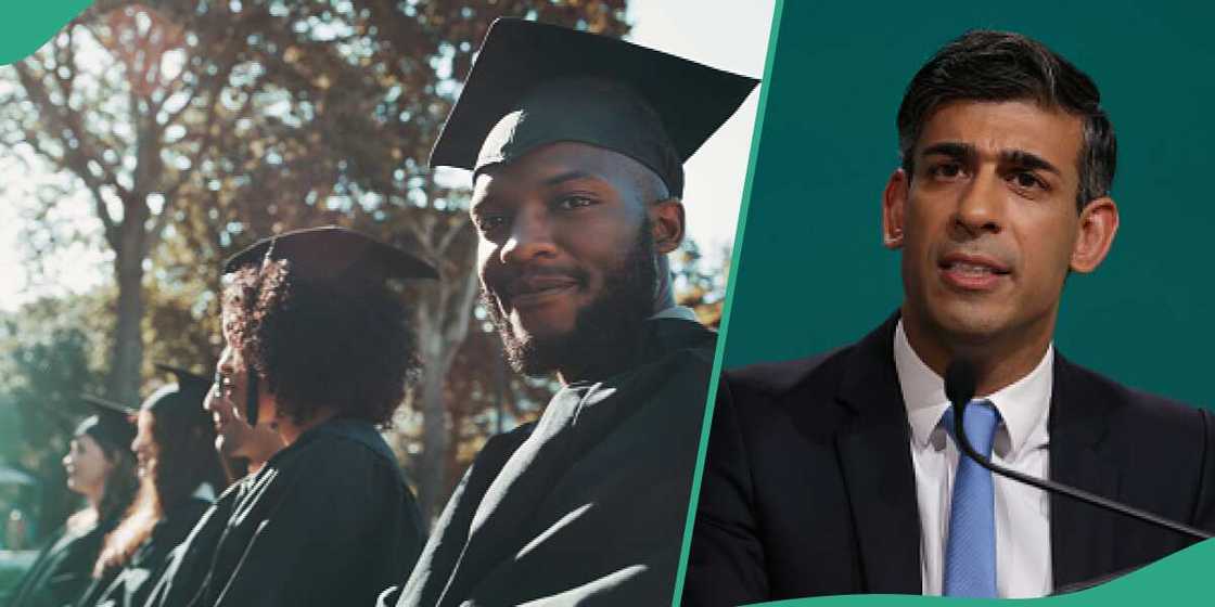 Rishi Sunak/Nigerian overseas students/UK immigration Rishi Sunak/Nigerian overseas students/UK immigration