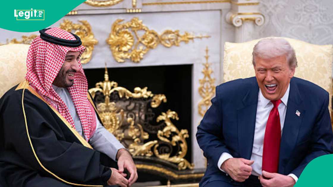 Trump ya kira Yariman Saudiyya a wayar tarho