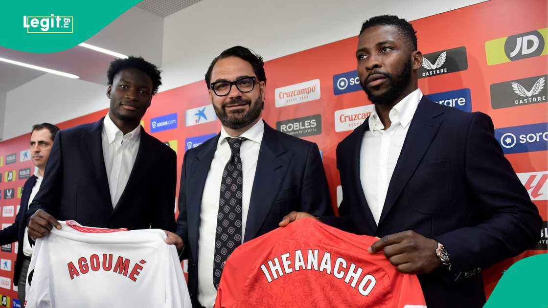 Kelechi Iheanacho, Victor Orta, Sevilla, Spain, Middlesbrough Kelechi Iheanacho, Victor Orta, Sevilla, Spain, Middlesbrough