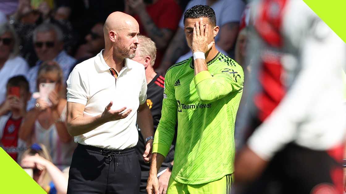 How Erik ten Hag 'Unnecessarily Humiliated' Cristiano Ronaldo at Man United Training Ground How Erik ten Hag 'Unnecessarily Humiliated' Cristiano Ronaldo at Man United Training Ground