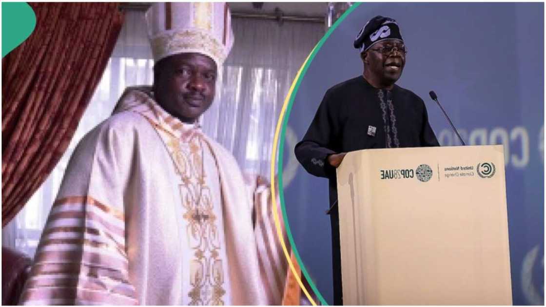 Rev James Odedeji/Bola Tinubu/Presidency/2024