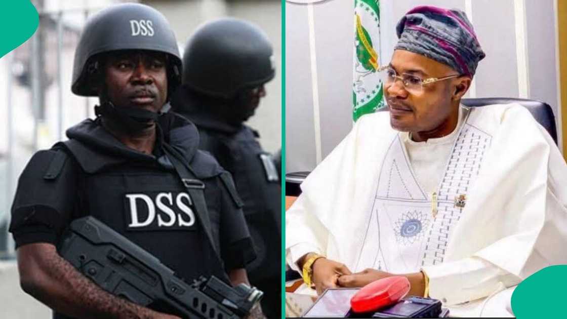 Nigeria's secret police, the DSS, has been told to arrest Prince Adeniyi Adeyemi after making a false claim of being a presidential appointee, which has been denied by the presidency.