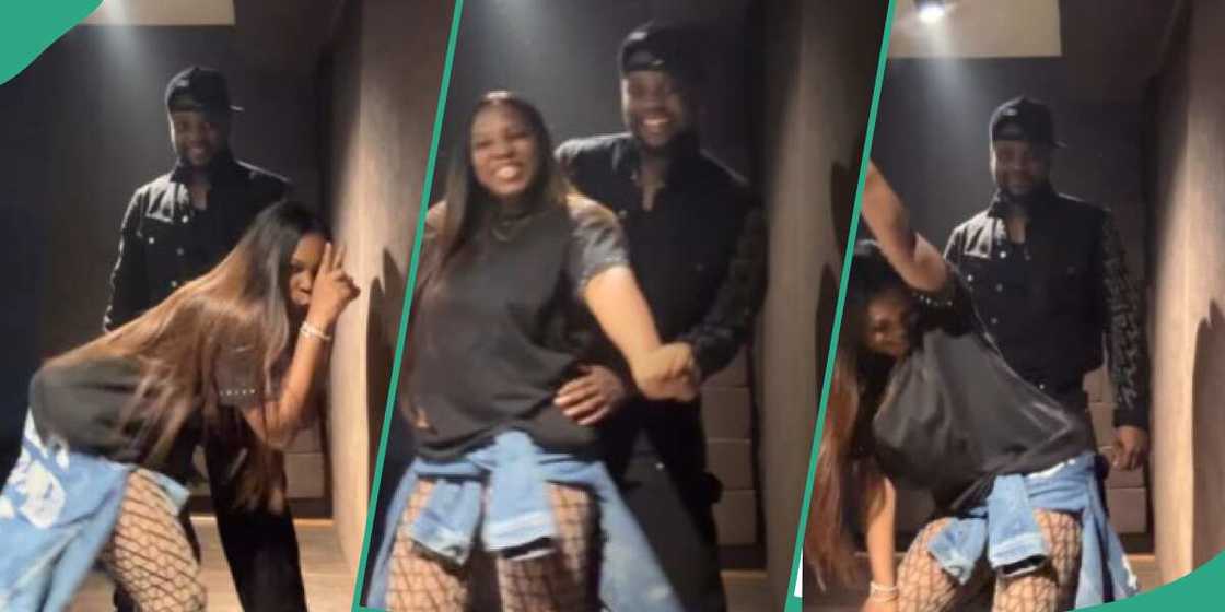 Kizz Daniel and his woman