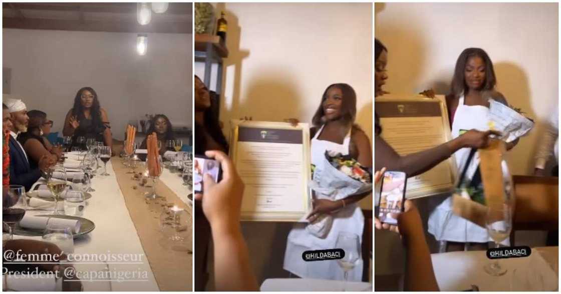 Hilda Baci, CAPA, Guinness World Records Hilda Baci, CAPA, Guinness World Records