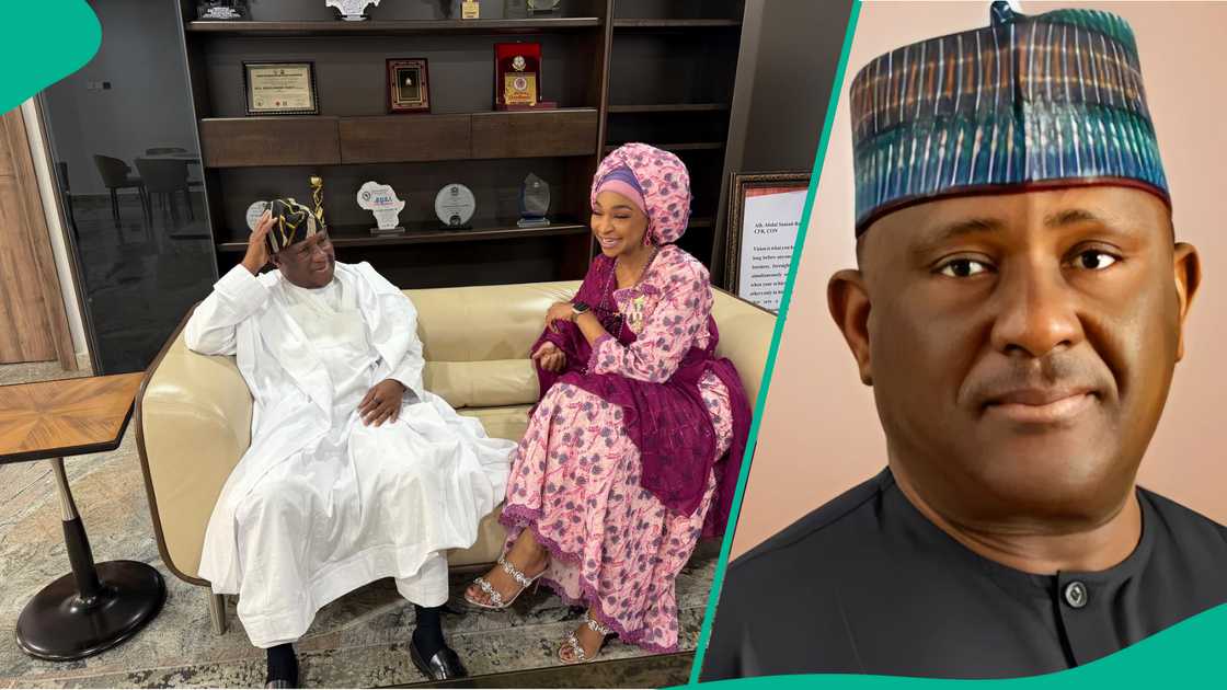 Abdul Samad Rabiu shares picture with this ex-wife, fans react Abdul Samad Rabiu shares picture with this ex-wife, fans react