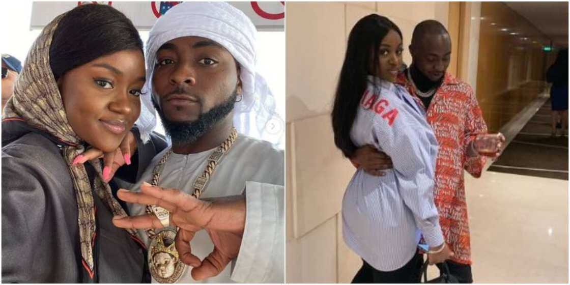 Davido gives interesting reasons for deciding to marry Chioma, friends support him (video) Davido gives interesting reasons for deciding to marry Chioma, friends support him (video)
