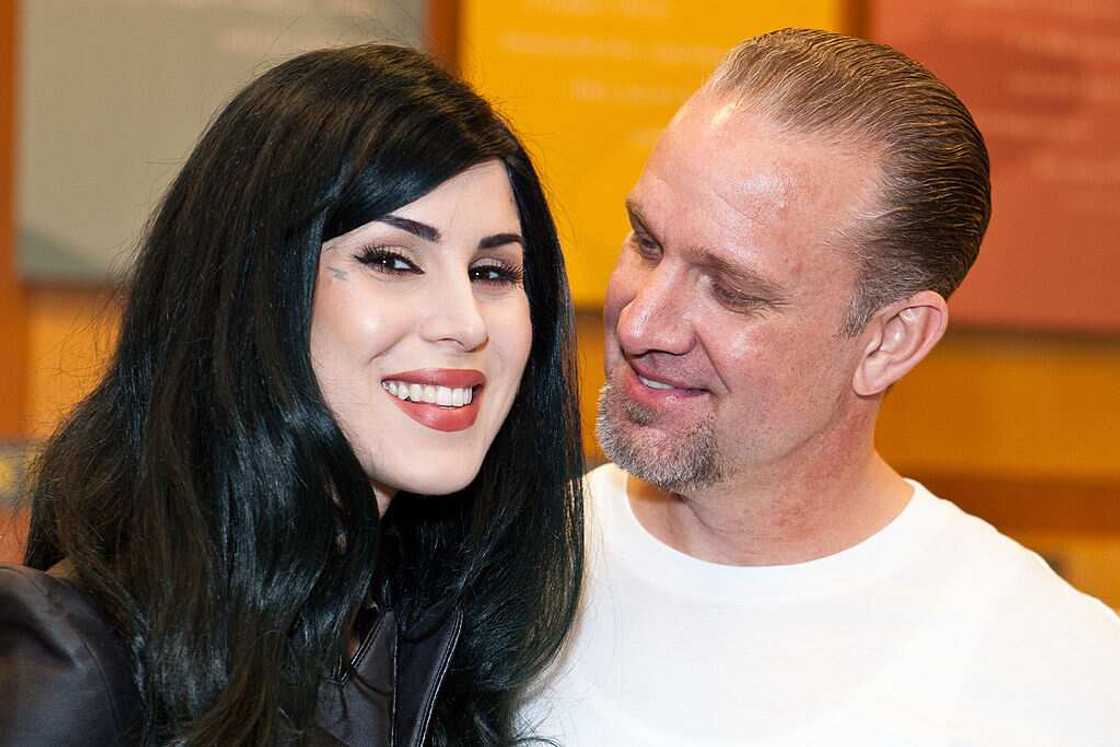 Kat Von D and Jesse James attend American Outlaw book signing event Kat Von D and Jesse James attend American Outlaw book signing event