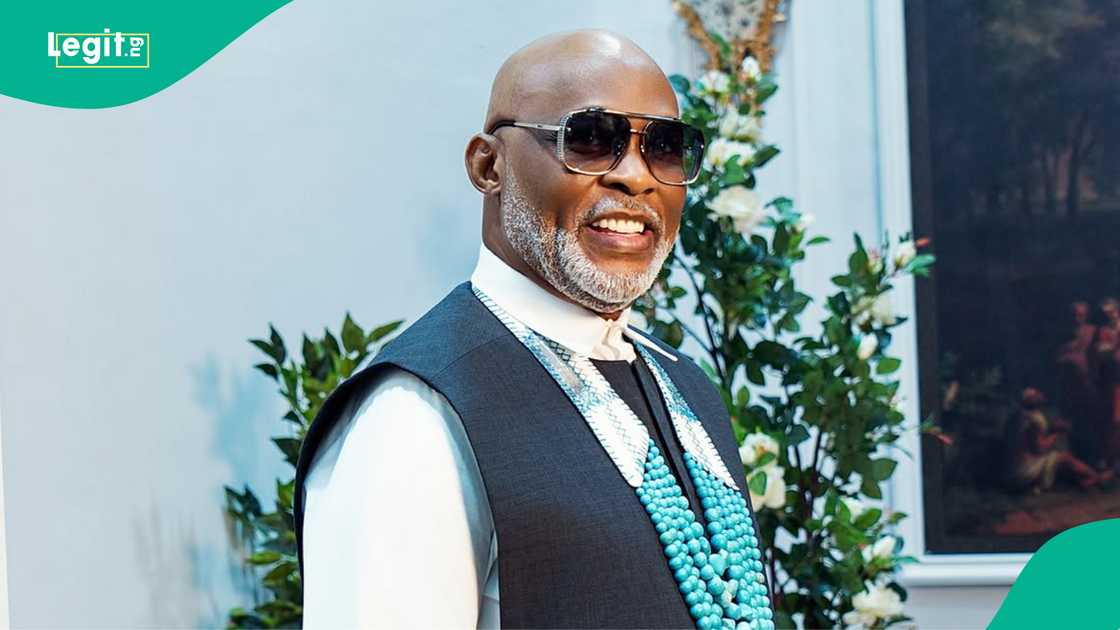 Seyi Vodi wishes RMD happy with heatwarming post Seyi Vodi wishes RMD happy with heatwarming post
