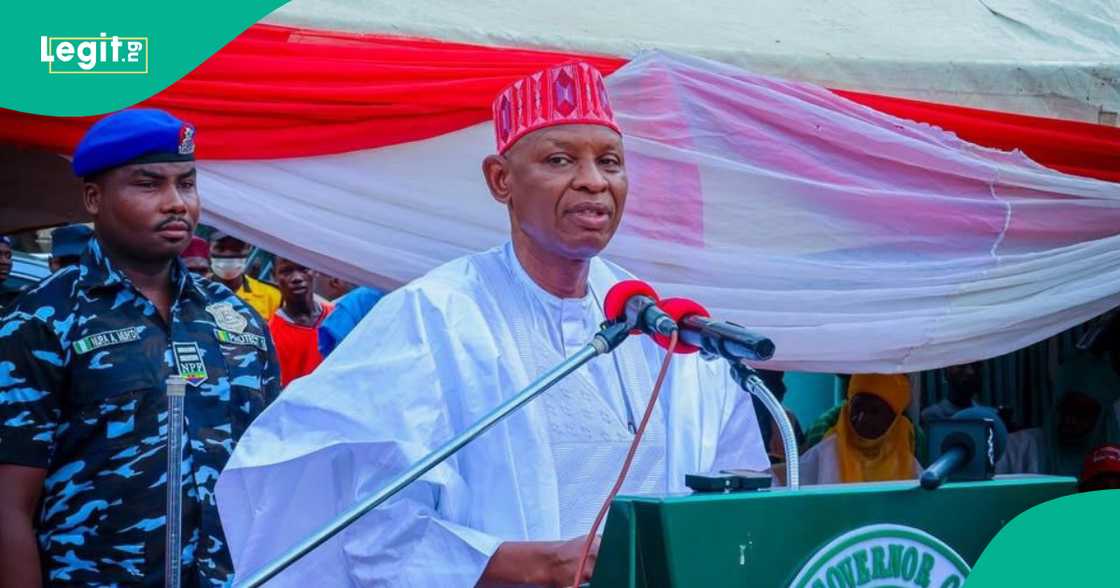 Gwamna Abba Kabir Yusuf.