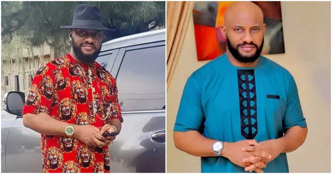 Actor and filmmaker Yul Edochie Actor and filmmaker Yul Edochie