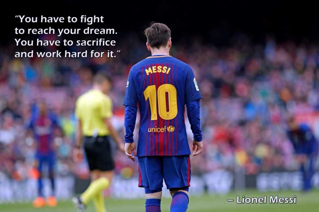 Famous Footballers Quotes Lionel Messi Quotes On Barcelona Star From Famous Footballers Quotes Lionel Messi Quotes On Barcelona Star From