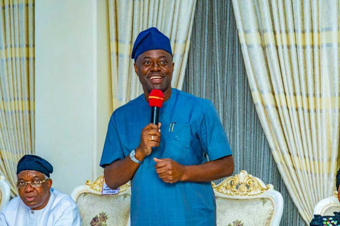 Governor Seyi Makinde, Oyo State, Politics Today, 2023 Elections