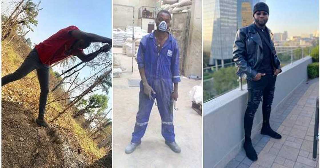 Transformation, travel abroad, 5 years Transformation, travel abroad, 5 years