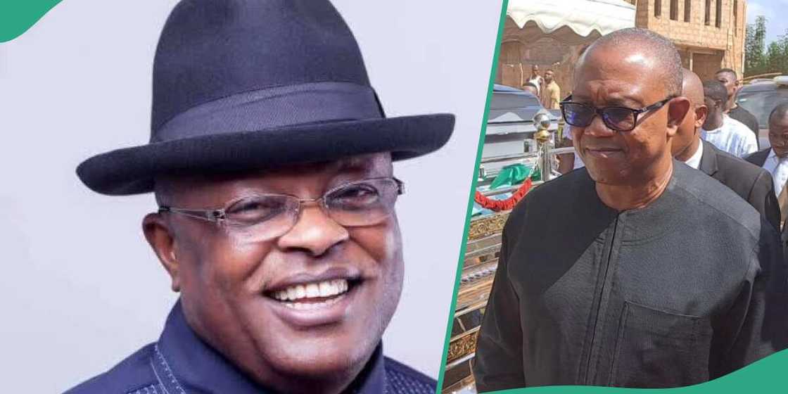 Lagos-Calabar Coastal Road: Ohanaeze denounces Peter Obi's condemnation of Umahi Lagos-Calabar Coastal Road: Ohanaeze denounces Peter Obi's condemnation of Umahi