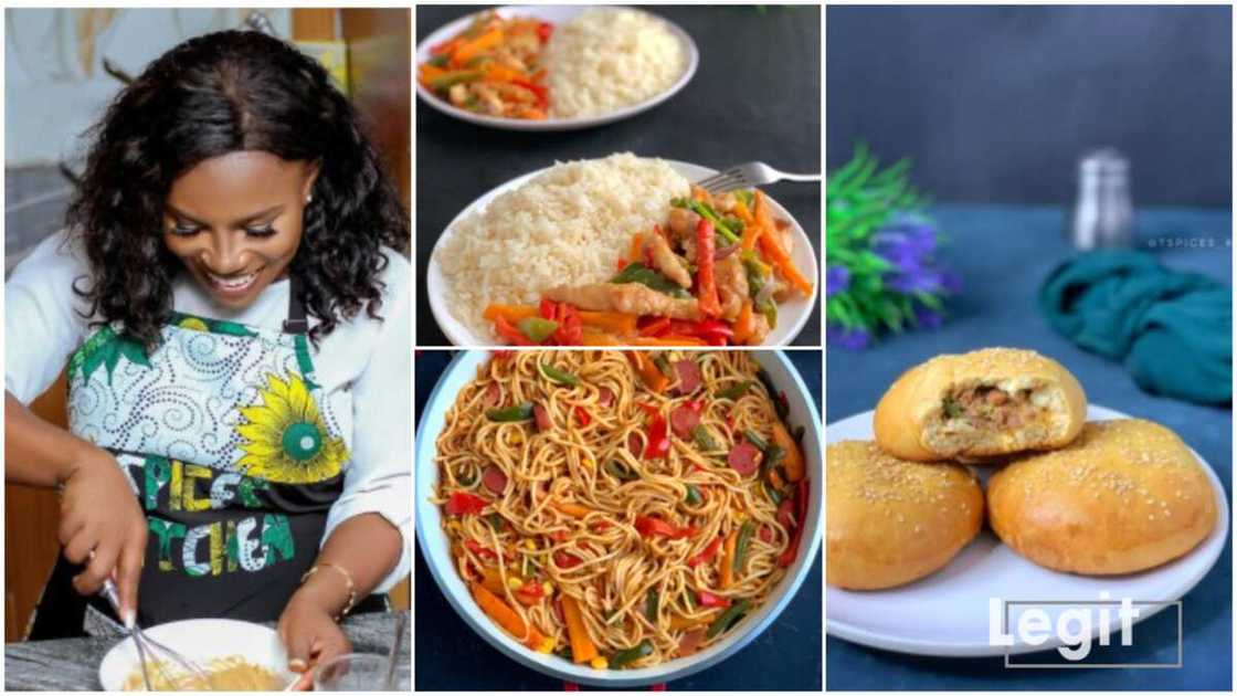 Tosin used to sell fried meats when she was an undergraduate. Tosin used to sell fried meats when she was an undergraduate.