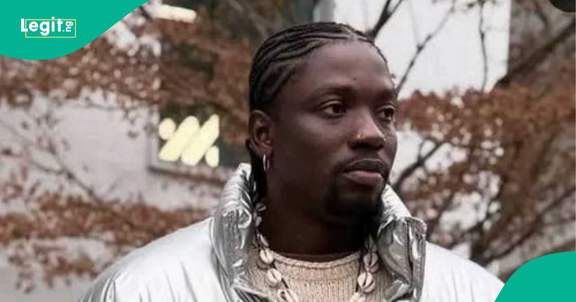 VeryDarkMan waded into NANS Presidents claim about Seyi Tinubu. VeryDarkMan waded into NANS Presidents claim about Seyi Tinubu.