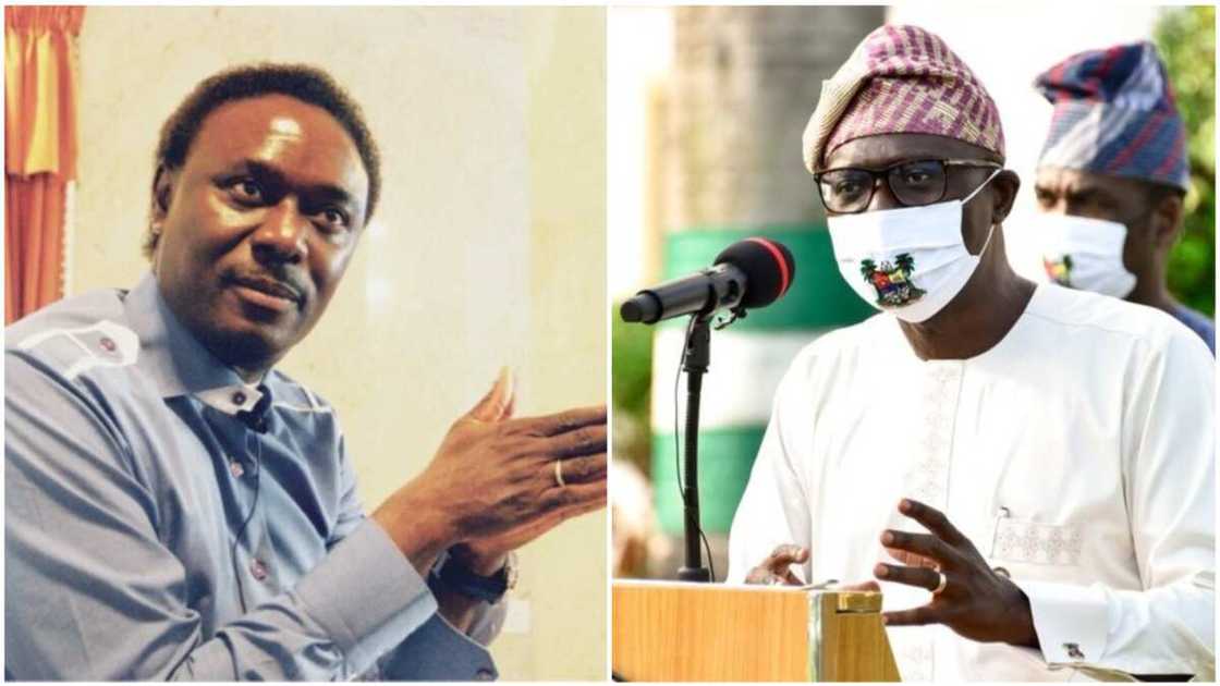 Coronavirus: Rev Okotie rejects Sanwo-Olu’s guidelines on reopening of churches Coronavirus: Rev Okotie rejects Sanwo-Olu’s guidelines on reopening of churches