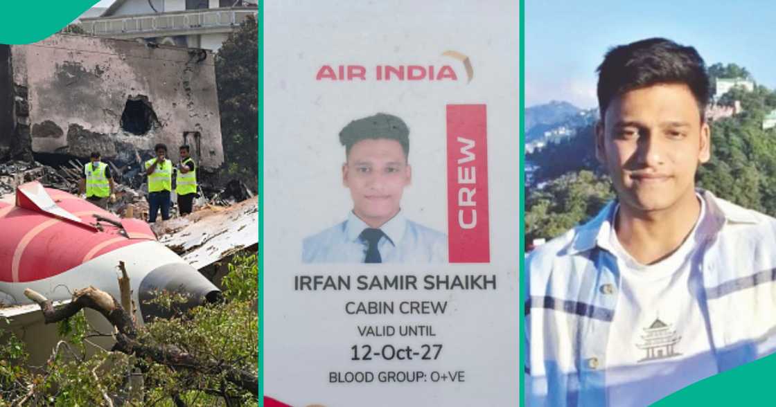 People mourn 22-year-old Air India cabin crew member who died in crash as his ID card surfaces online People mourn 22-year-old Air India cabin crew member who died in crash as his ID card surfaces online