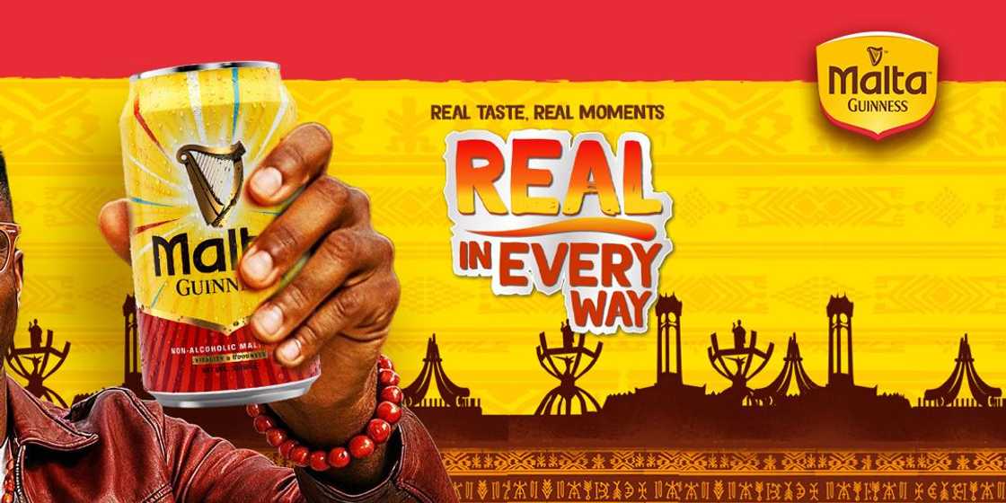 Malta Guinness Launches “Real in Every Way” Campaign, Offers ₦50k Prize in New Video Challenge Malta Guinness Launches “Real in Every Way” Campaign, Offers ₦50k Prize in New Video Challenge