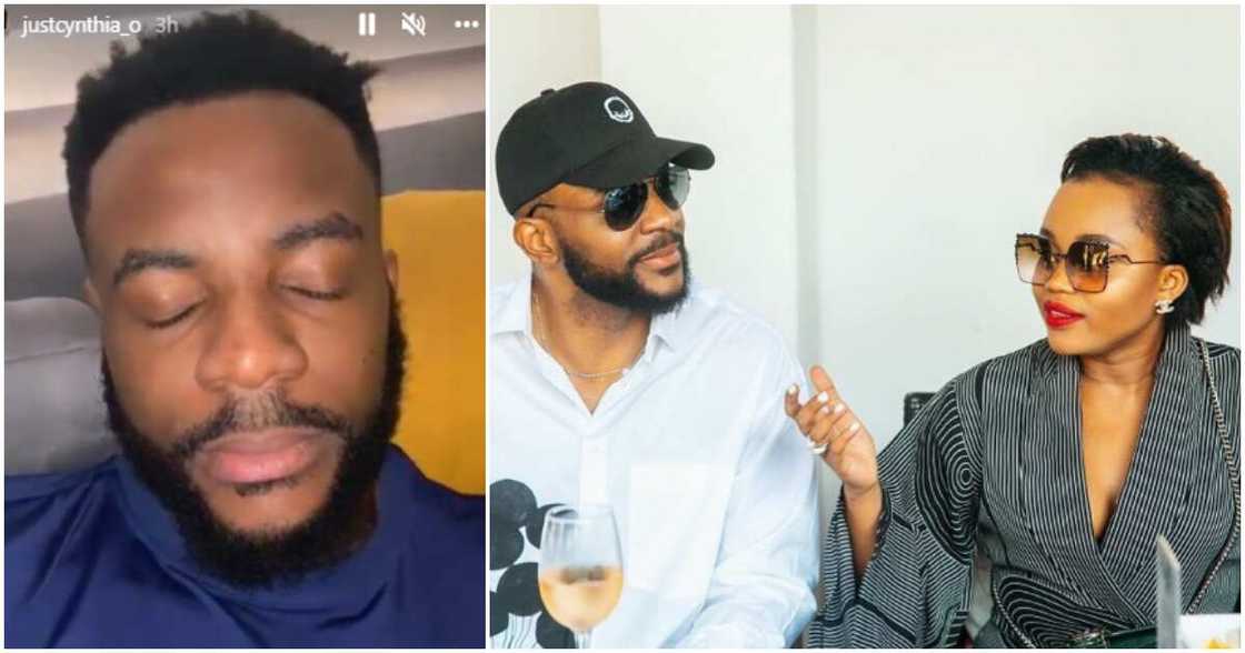 TV host Ebuka and his wife Cynthia TV host Ebuka and his wife Cynthia