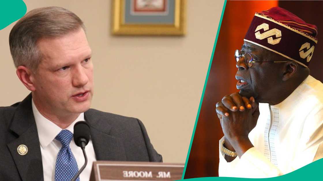 Dan majalisar Amurka ya ba Tinubu shawara kan tsaro Dan majalisar Amurka ya ba Tinubu shawara kan tsaro