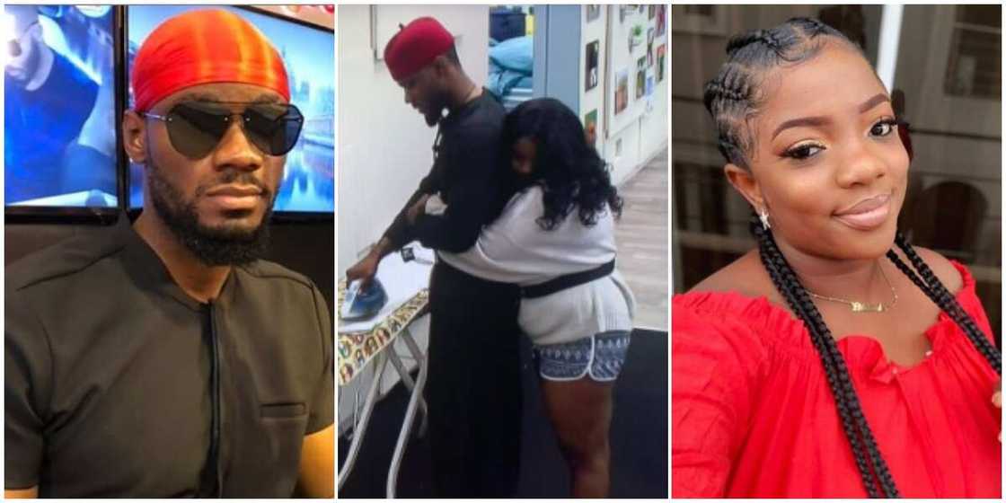 Prince recounts eviction from BBNaija, emotional hug from Dorathy