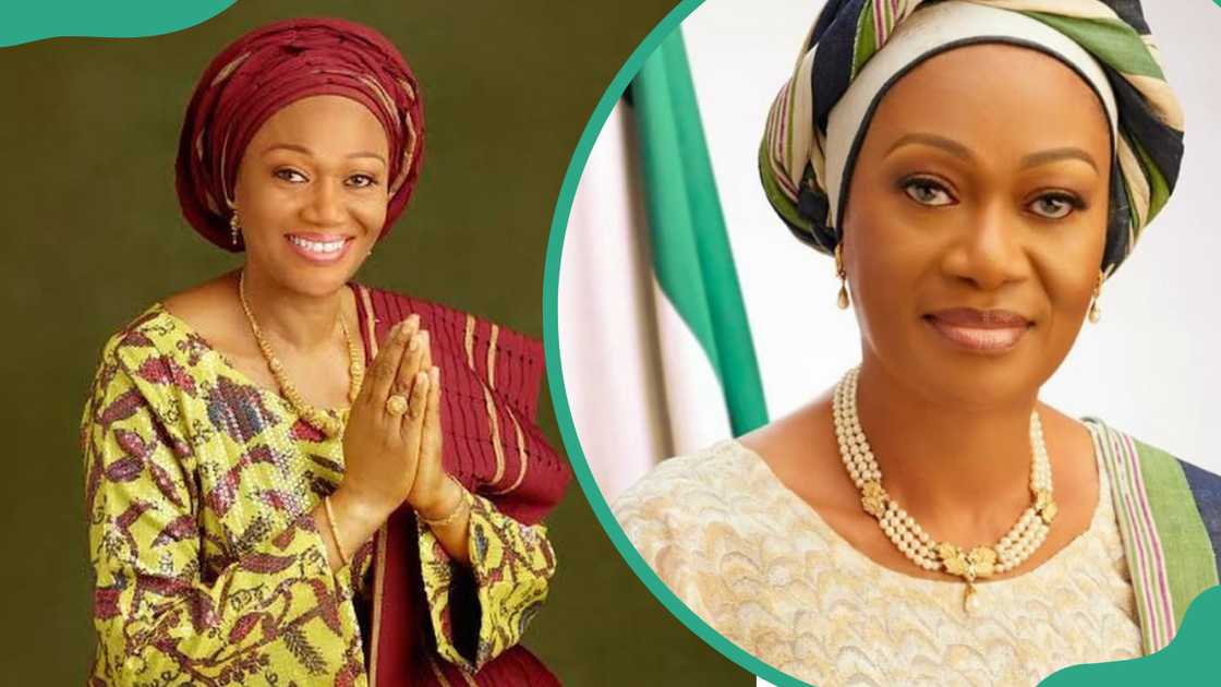 Bola Tinubu's first wife's picture