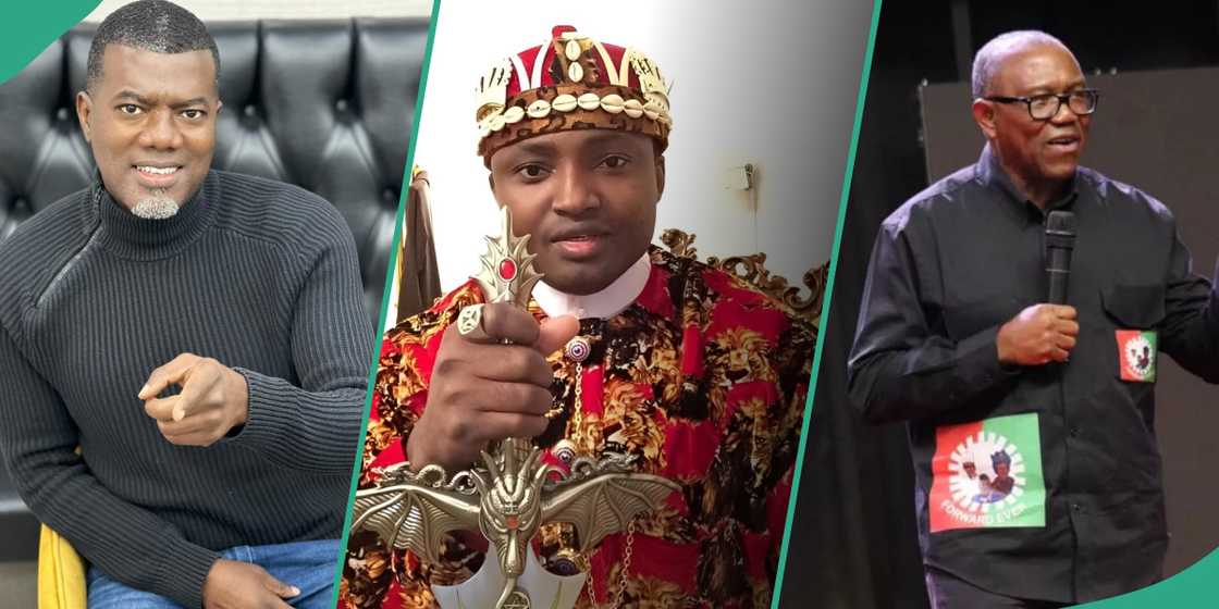 Reno Omokri accuses Peter Obi of “strange quietness” about Ekpa's arrest Reno Omokri accuses Peter Obi of “strange quietness” about Ekpa's arrest