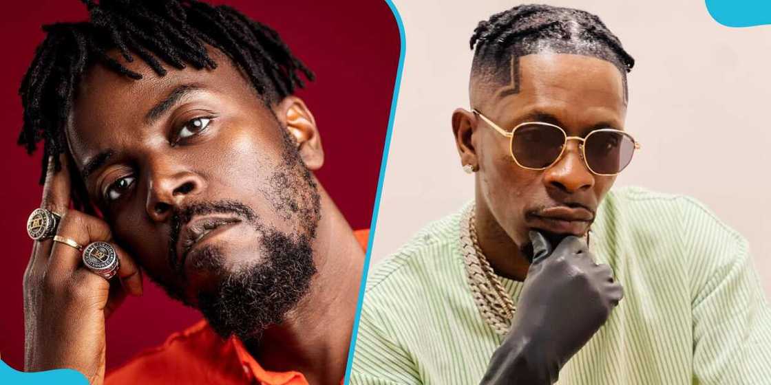 Kwaw Kese descends on Shatta Wale