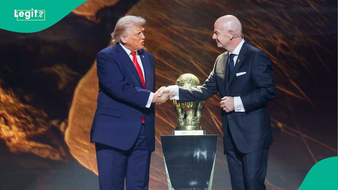 FIFA, Gianni Infantino, US, Donald Trump, World Cup, John F. Kennedy, Washington, DC.