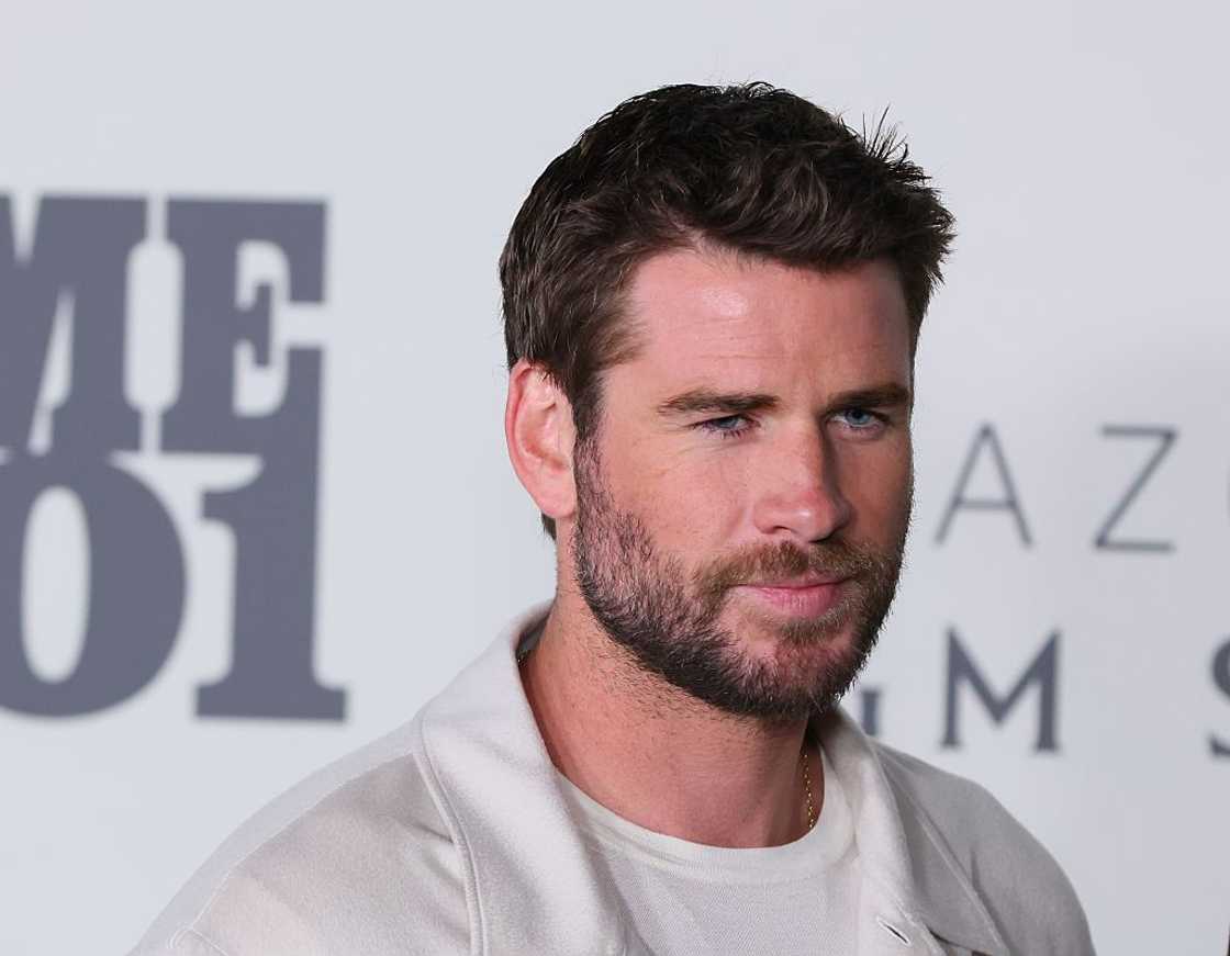 Liam Hemsworth at The United Theatre Liam Hemsworth at The United Theatre