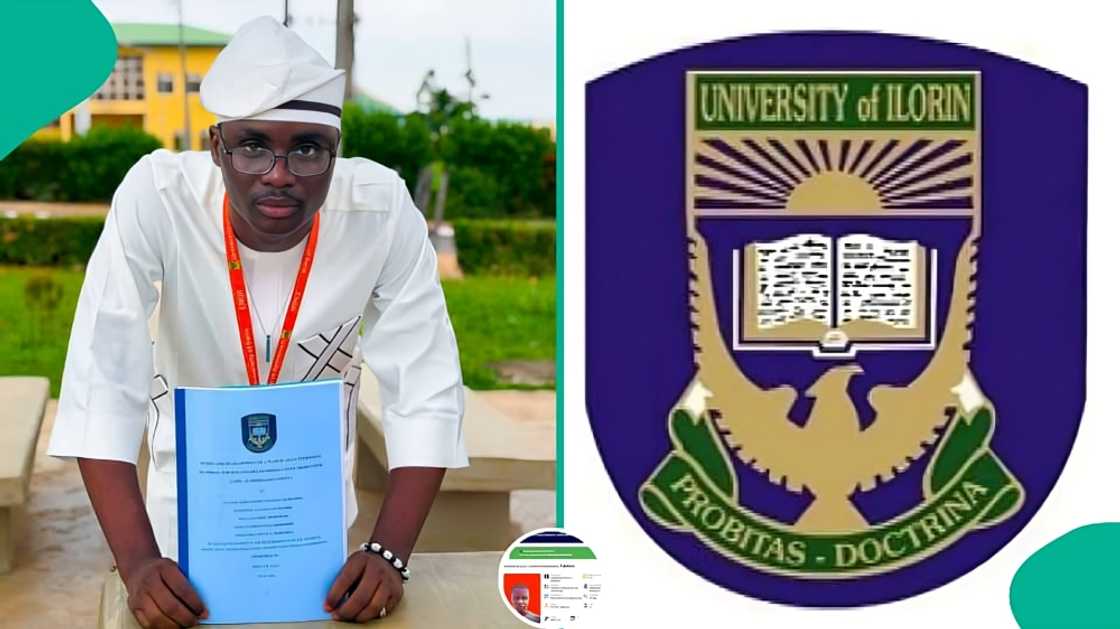UNILORIN graduate reveals his university result, gets people talking online UNILORIN graduate reveals his university result, gets people talking online