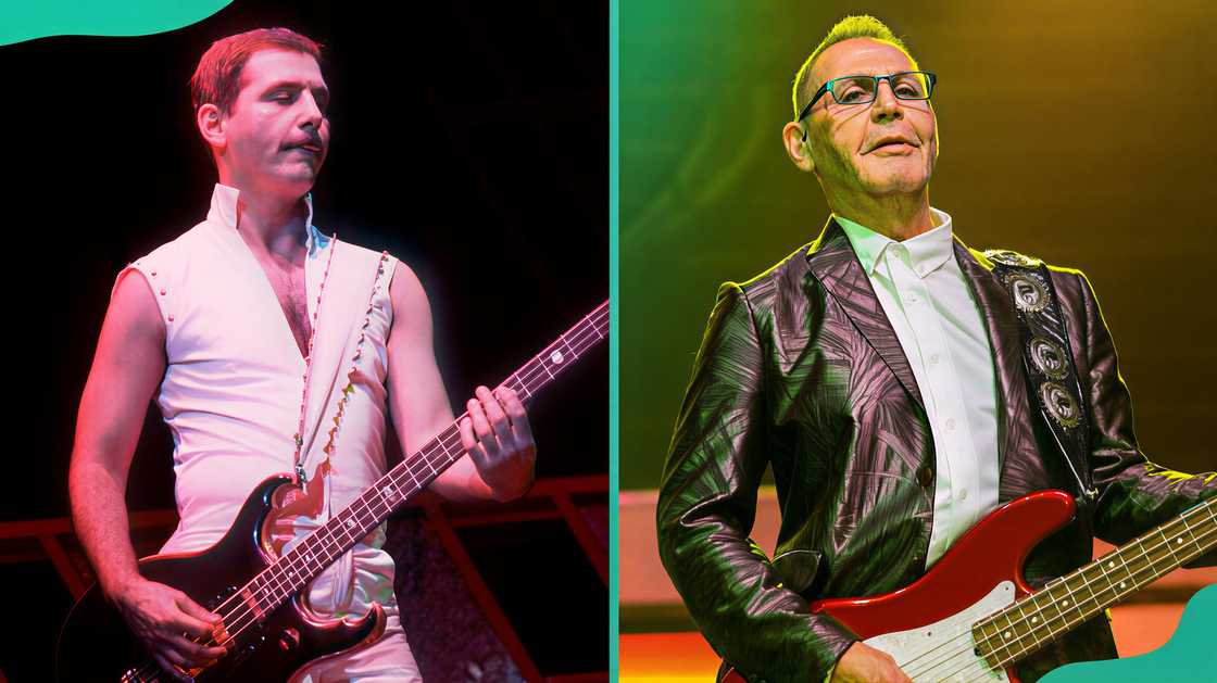 Chuck Panazzo at the Auditorium Theater, Chicago, Illinois, and at Pechanga