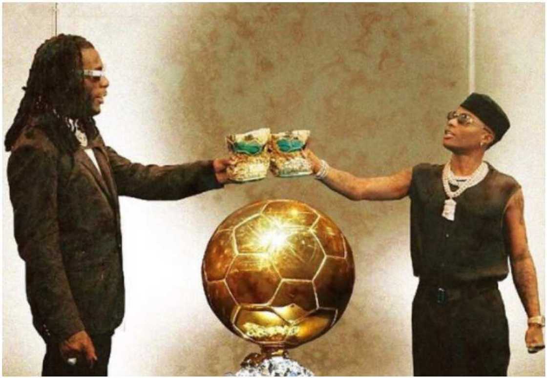 Burna Boy and Wizkid Burna Boy and Wizkid