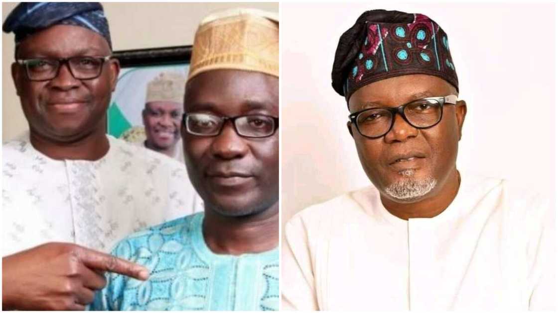Ekiti 2020: Fayose Backs Bisi Kolawole to Succeed Fayemi as Governor Ekiti 2020: Fayose Backs Bisi Kolawole to Succeed Fayemi as Governor