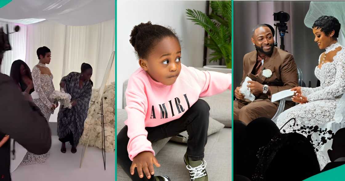 The bridal stylist at Davido and Chioma’s wedding in Miami, mentions how the singer’s wife honoured their late son, Ifeanyi The bridal stylist at Davido and Chioma’s wedding in Miami, mentions how the singer’s wife honoured their late son, Ifeanyi