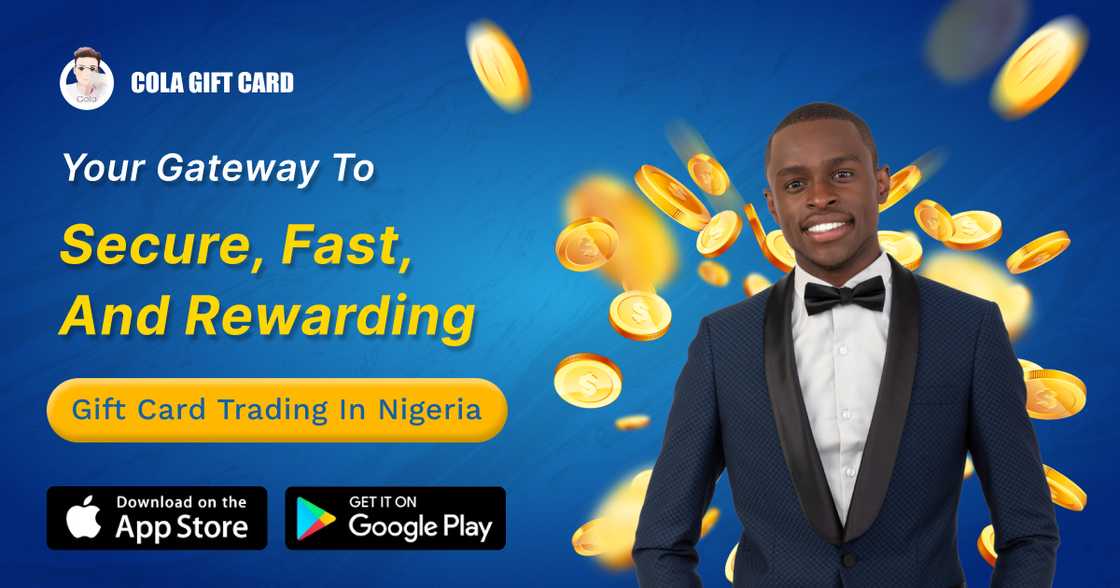 Cola Gift Card - Your Gateway to Secure, Fast and Rewarding Gift Card Trading in Nigeria