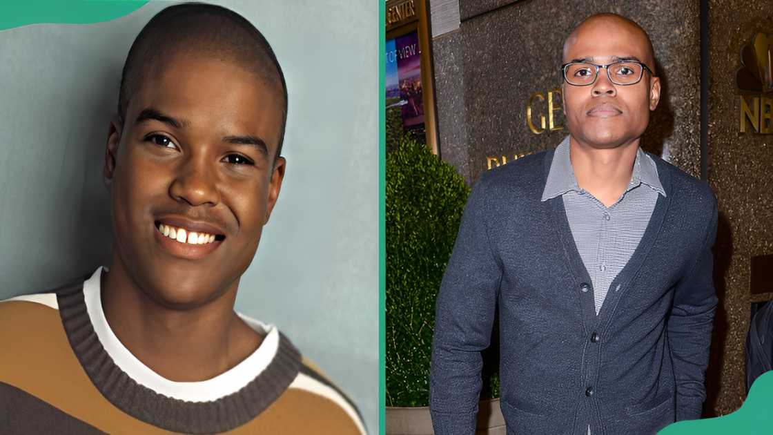 George O. Gore II in My wife and kids (L). George O. Gore II in New York City in 2013 (R)