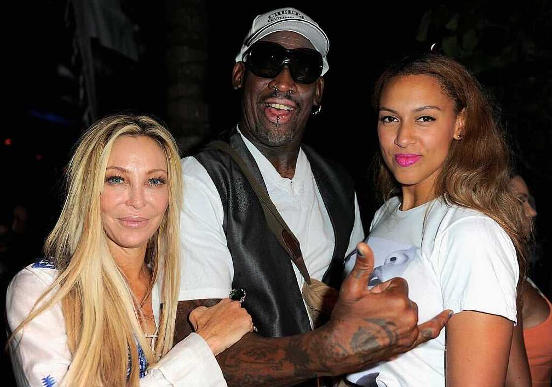 Dennis Rodman daughter Alexis Dennis Rodman daughter Alexis