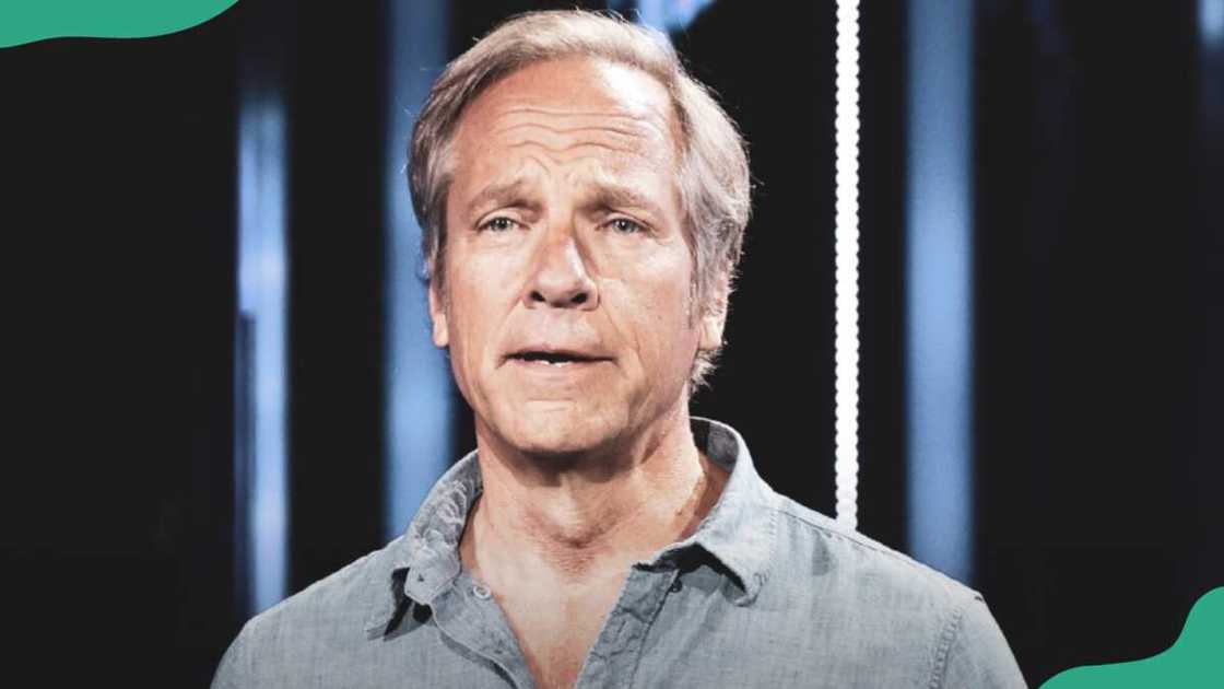 does mike rowe have a wife does mike rowe have a wife